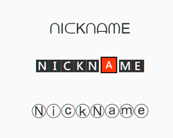 generate nickname